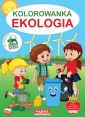 okładka książki - Kolorowanka. Ekologia