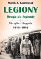 okładka książki - Legiony droga do legendy. Nie tylko