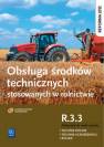 okładka podręcznika - Obsługa środków technicznych stosowanych