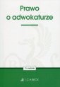 okładka książki - Prawo o adwokaturze