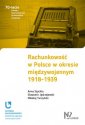 okładka książki - Rachunkowość w Polsce w okresie