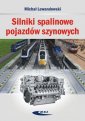 okładka książki - Silniki spalinowe pojazdów szynowych