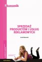 okładka podręcznika - Sprzedaż produktów i usług reklamowych.