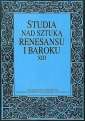 okładka książki - Studia nad sztuką renesansu i baroku