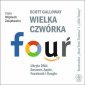 pudełko audiobooku - Wielka czwórka. Ukryte DNA: Amazon,