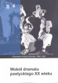 okładka książki - Wokół dramatu poetyckiego XX wieku.