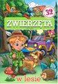 okładka książki - Zwierzęta w lesie