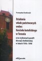 okładka książki - Działania władz państwowych wobec