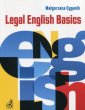 okładka podręcznika - Legal English Basics