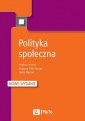 okładka książki - Polityka społeczna