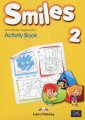 okładka podręcznika - Smiles 2. Activity Book