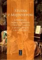 okładka książki - Studia z międzyepoki. Literatura