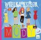 okładka książki - Wielka księga mody