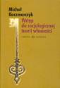 okładka książki - Wstęp do socjologicznej teorii