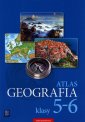 okładka podręcznika - Atlas SP 5-6 Geografia WSiP