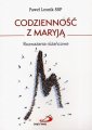 okładka książki - Codzienność z Maryją. Rozważania