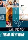 okładka podręcznika - Jak pisać? Pisma użytkowe