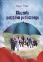 okładka książki - Klauzula porządku publicznego