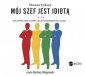 pudełko audiobooku - Mój szef jest idiotą