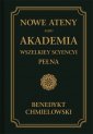 okładka książki - Nowe Ateny, albo Akademia wszelkiey