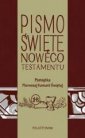 okładka książki - Pismo Święte - Nowy Testament z