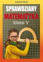 okładka podręcznika - Sprawdziany. Matematyka. Klasa