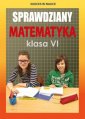 okładka podręcznika - Sprawdziany. Matematyka. Klasa