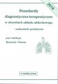 okładka książki - Standardy diagnostyczno-terapeutyczne