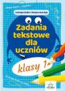 okładka podręcznika - Zadania tekstowe dla uczniów. Klasa