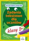 okładka podręcznika - Zadania tekstowe dla uczniów klasy