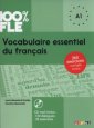 okładka podręcznika - 100% FLE Vocabulaire essentiel