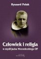 okładka książki - Człowiek i religia w myśli Jacka