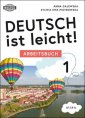 okładka podręcznika - Deutsch ist leicht. Arbeitsbuch