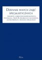 okładka książki - Dziennik innych zajęć specjalistycznych.