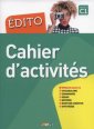 okładka podręcznika - Edito C1 Cahier dactivities