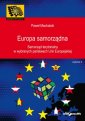 okładka książki - Europa samorządna. Samorząd terytorialny