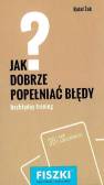 okładka książki - Fiszki jak dobrze popełniać błędy