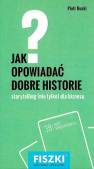 okładka książki - Fiszki jak opowiadać dobre historie