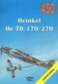 okładka książki - Heinkel He 70/170/270 nr 450