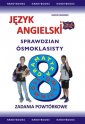 okładka podręcznika - Język angielski. Sprawdzian Ósmoklasisty.