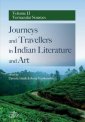 okładka książki - Journeys and Travellers in Indian