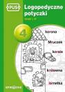 okładka podręcznika - Logopedyczne potyczki 4. Głoski