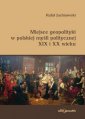 okładka książki - Miejsce geopolityki w polskiej