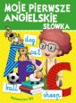 okładka książki - Moje pierwsze angielskie słówka