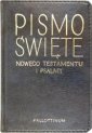 okładka książki - Nowy Testament i Psalmy