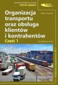 okładka podręcznika - Organizacja transportu oraz obsługa