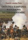 okładka książki - Ostatnia kampania Napoleona na