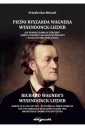 okładka książki - Pieśni Ryszarda Wagnera Wesendonck-Lieder..