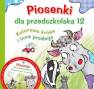 okładka książki - Piosenki dla przedszkolaka 12 (+