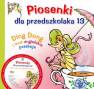 okładka książki - Piosenki dla przedszkolaka 13 (+